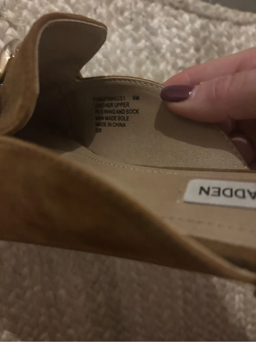 Steve Madden steve madden